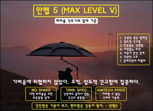 만렙5 파라솔 각도기